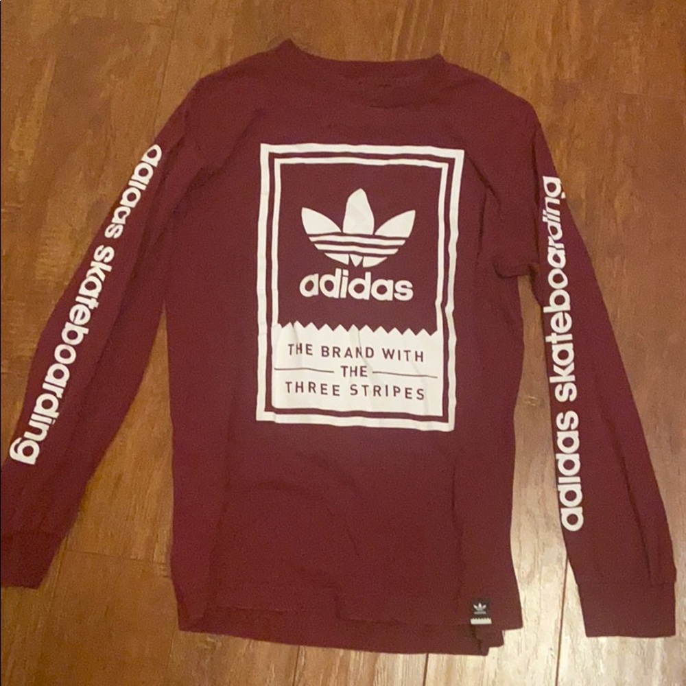 long sleeve adidas shirt